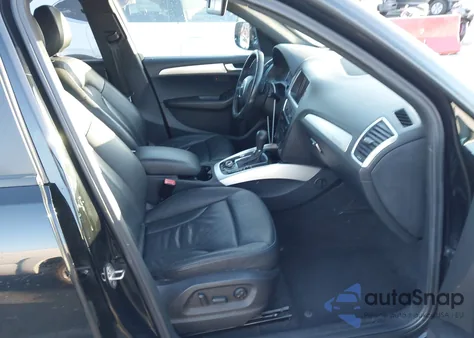 2012 Audi Q5 3.2 Premium Plus z USA, uszkodzony, nr VIN WA1DKAFP1CA053613